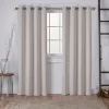 Kirkland's Home Twill Blackout Curtain Panel Set, 84 In.- Curtains & Drapes