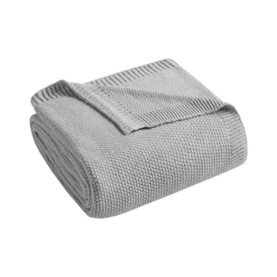 Kirkland's Home Twin Rylan Knit Blanket- Blankets & Throws
