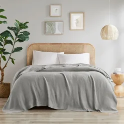Kirkland's Home Twin Rylan Knit Blanket- Blankets & Throws