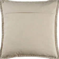 Kirkland's Home Twine Embroidered Edge Pillow, 24 In.- Pillows