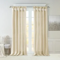 Kirkland's Home Twist Top Curtain Panel, 108 In.- Curtains & Drapes