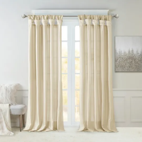 Kirkland's Home Twist Top Curtain Panel, 108 In.- Curtains & Drapes