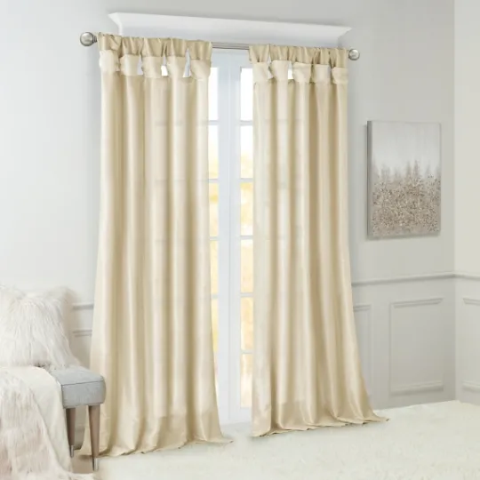 Kirkland's Home Twist Top Curtain Panel, 108 In.- Curtains & Drapes