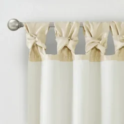 Kirkland's Home Twist Top Curtain Panel, 108 In.- Curtains & Drapes