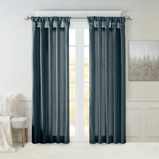 Kirkland's Home Twist Top Curtain Panel, 95 In.- Curtains & Drapes