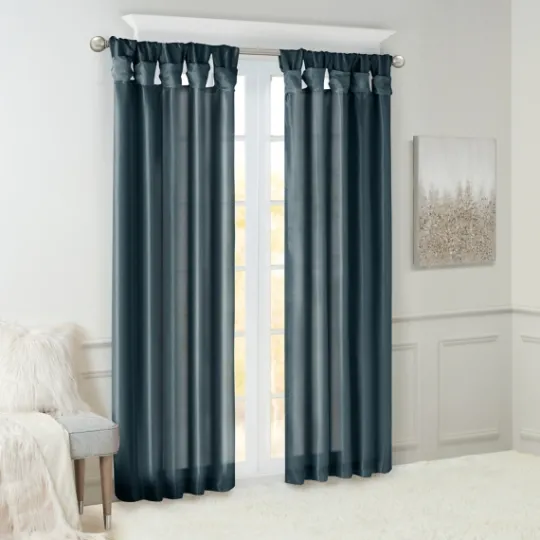 Kirkland's Home Twist Top Curtain Panel, 95 In.- Curtains & Drapes