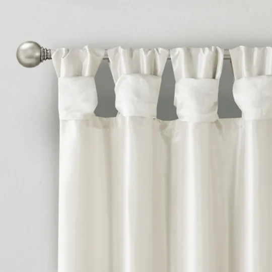 Kirkland's Home Twist Top Curtain Panel, 95 In.- Curtains & Drapes
