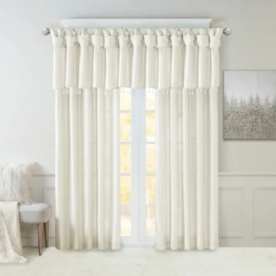Kirkland's Home Twist Top Curtain Panel, 95 In.- Curtains & Drapes