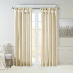 Kirkland's Home Twist Top Curtain Panel, 84 In.- Curtains & Drapes