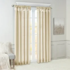 Kirkland's Home Twist Top Curtain Panel, 84 In.- Curtains & Drapes