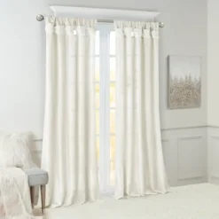 Kirkland's Home Twist Top Curtain Panel, 108 In.- Curtains & Drapes