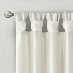 Kirkland's Home Twist Top Curtain Panel, 108 In.- Curtains & Drapes