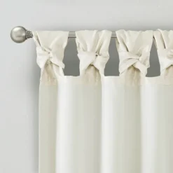 Kirkland's Home Twist Top Curtain Panel, 108 In.- Curtains & Drapes