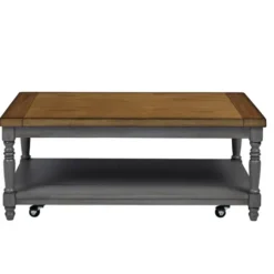 Kirkland's Home Two Tone Coffee Table And End Tables, Set Of 3- Coffee Tables