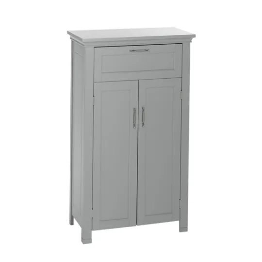 Kirkland's Home Two-Door Top Shelf Cabinet- Cabinets & Sideboards