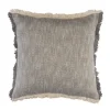 Kirkland's Home Two-Tone Gray Woven Accent Pillow- Pillows