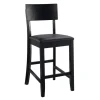 Kirkland's Home Tyler Vinyl Seat Counter Stool- Bar Stools & Counter Height Stools