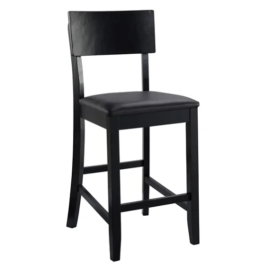 Kirkland's Home Tyler Vinyl Seat Counter Stool- Bar Stools & Counter Height Stools