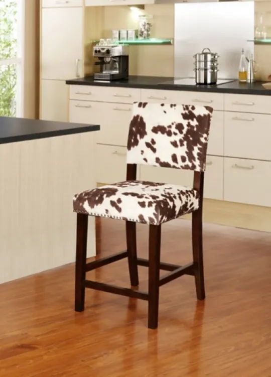 Kirkland's Home Udder Madness Counter Stool- Bar Stools & Counter Height Stools
