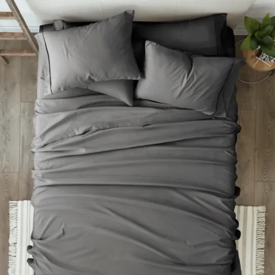 Kirkland's Home Ultra Soft 6-Pc. King Sheet Set- Bed Sheets