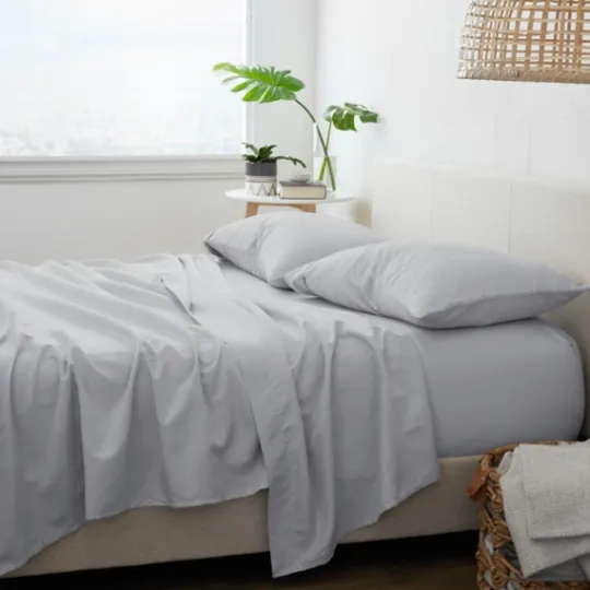 Kirkland's Home Ultra Soft 4-Pc. Queen Sheet Set- Bed Sheets