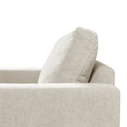 Kirkland's Home Upholstered And Chrome Accent Chair- Accent Chairs