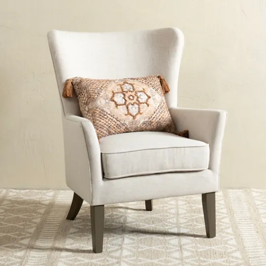 Kirkland's Home Upholstered Armchair- Accent Chairs