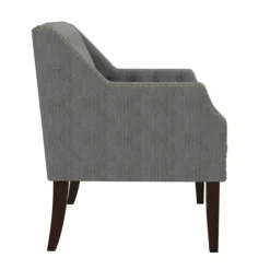 Kirkland's Home Upholstered Button Tufted Accent Chair- Accent Chairs