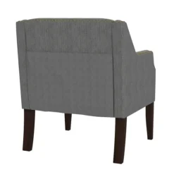 Kirkland's Home Upholstered Button Tufted Accent Chair- Accent Chairs