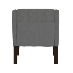 Kirkland's Home Upholstered Button Tufted Accent Chair- Accent Chairs