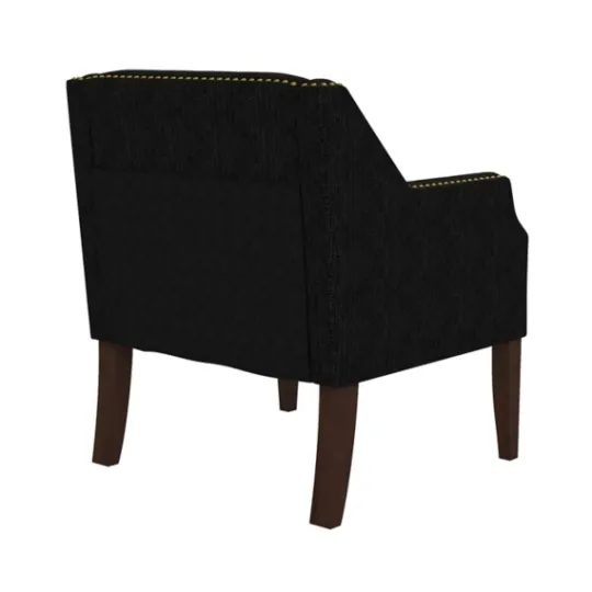 Kirkland's Home Upholstered Button Tufted Accent Chair- Accent Chairs