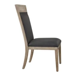 Kirkland's Home Upholstered Cane Detailing Dining Chair- Dining Chairs