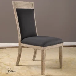 Kirkland's Home Upholstered Cane Detailing Dining Chair- Dining Chairs