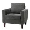 Kirkland's Home Upholstered Club Accent Chair- Accent Chairs