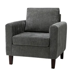 Kirkland's Home Upholstered Club Accent Chair- Accent Chairs