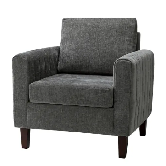 Kirkland's Home Upholstered Club Accent Chair- Accent Chairs
