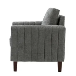 Kirkland's Home Upholstered Club Accent Chair- Accent Chairs