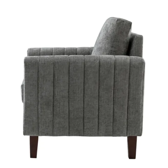 Kirkland's Home Upholstered Club Accent Chair- Accent Chairs