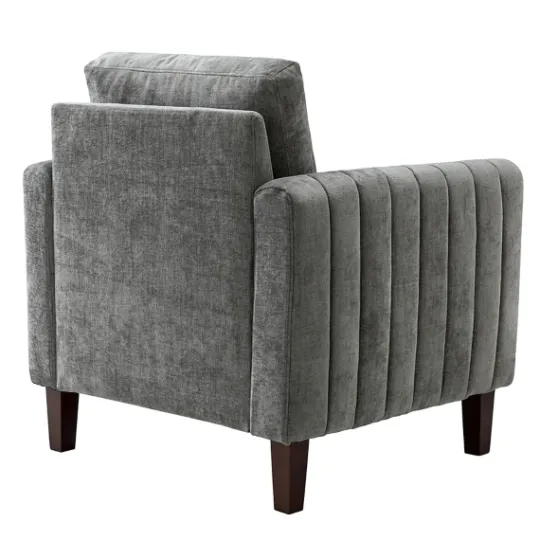 Kirkland's Home Upholstered Club Accent Chair- Accent Chairs