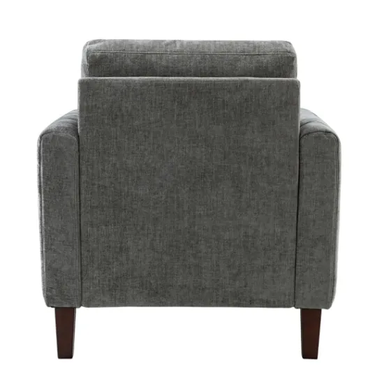 Kirkland's Home Upholstered Club Accent Chair- Accent Chairs