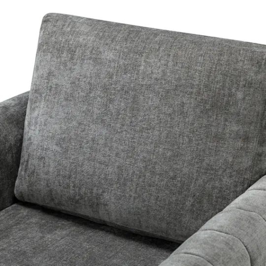 Kirkland's Home Upholstered Club Accent Chair- Accent Chairs