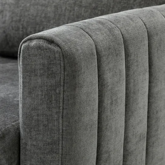Kirkland's Home Upholstered Club Accent Chair- Accent Chairs
