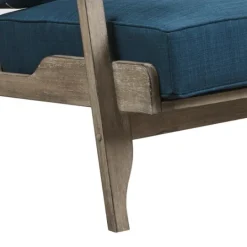 Kirkland's Home Upholstered Driftwood Accent Chair- Accent Chairs