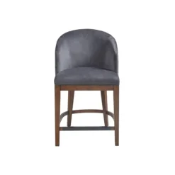 Kirkland's Home Upholstered Martha Stewart Counter Stool- Bar Stools & Counter Height Stools