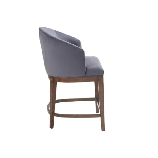 Kirkland's Home Upholstered Martha Stewart Counter Stool- Bar Stools & Counter Height Stools