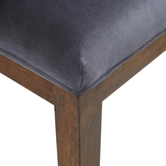 Kirkland's Home Upholstered Martha Stewart Counter Stool- Bar Stools & Counter Height Stools