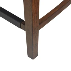 Kirkland's Home Upholstered Martha Stewart Counter Stool- Bar Stools & Counter Height Stools