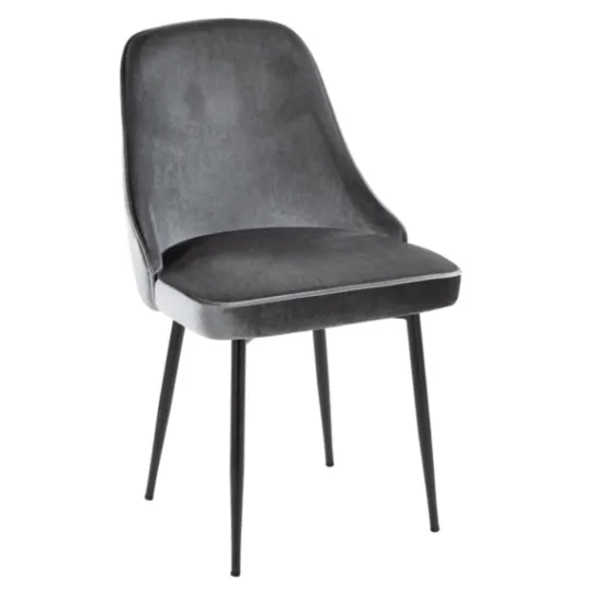 Kirkland's Home Upholstered Metal Dining Chairs, Set Of 2- Dining Chairs