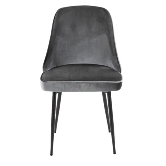 Kirkland's Home Upholstered Metal Dining Chairs, Set Of 2- Dining Chairs