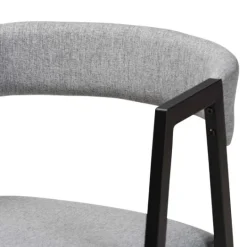Kirkland's Home Upholstered Metal Frame 5-Pc. Dining Set- Dining Tables